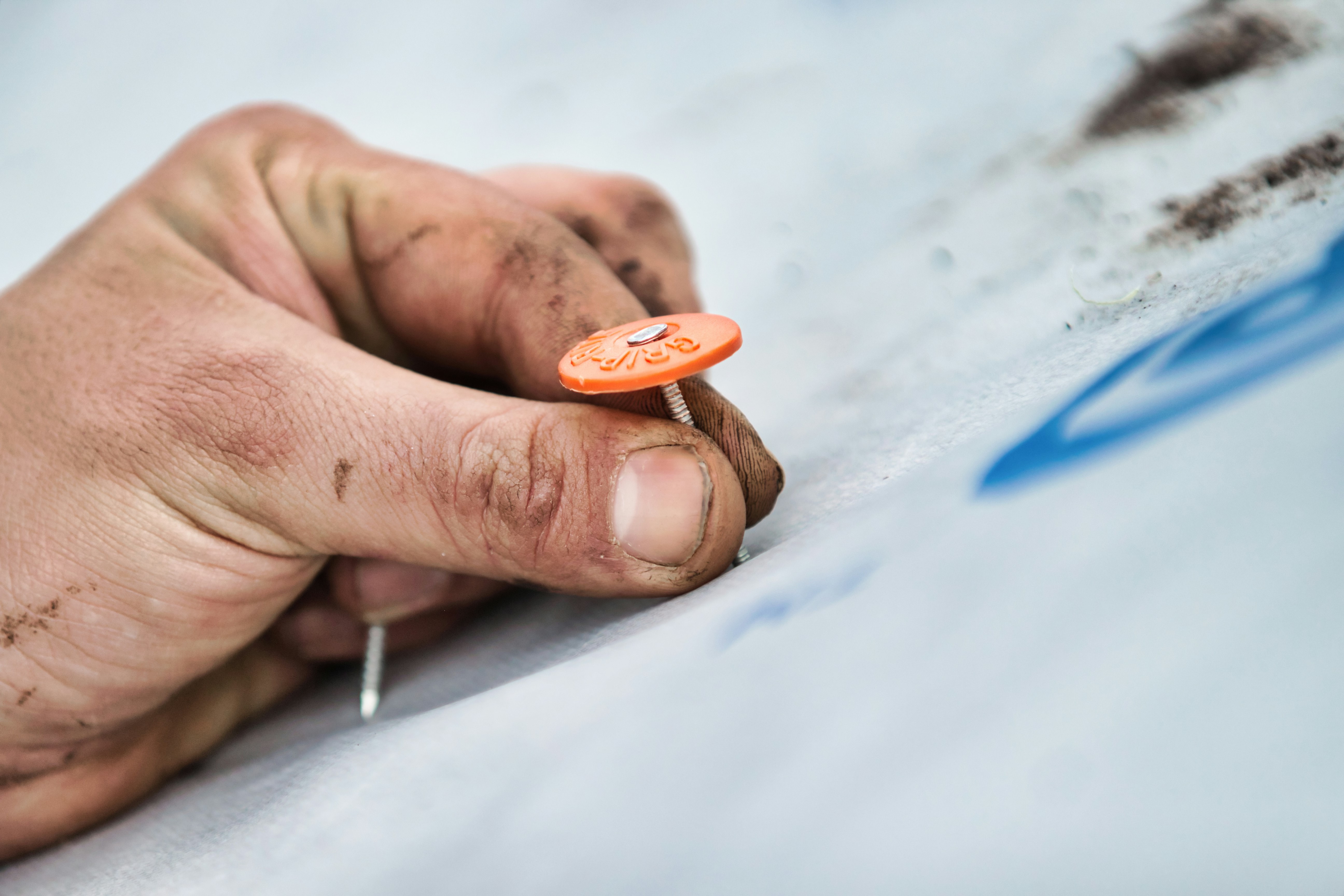 Redbird Roofing professional at work